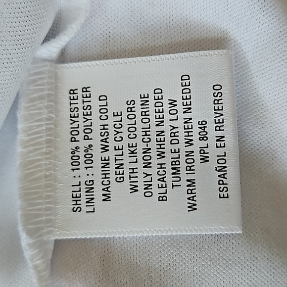 Thalia Sodi white colorful stripe sleeveless maxi dress-XXL - Picture 7 of 9